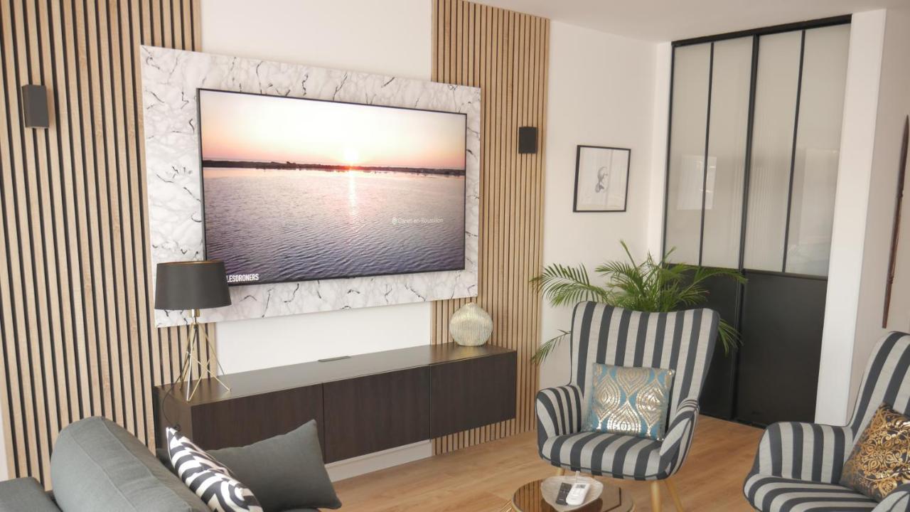 Le Penthouse Des Halles Perpignan Kültér fotó