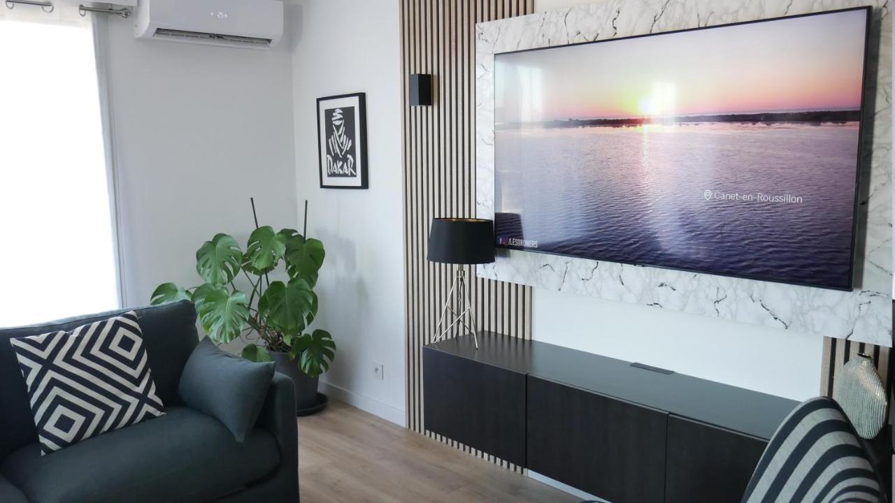 Le Penthouse Des Halles Perpignan Kültér fotó