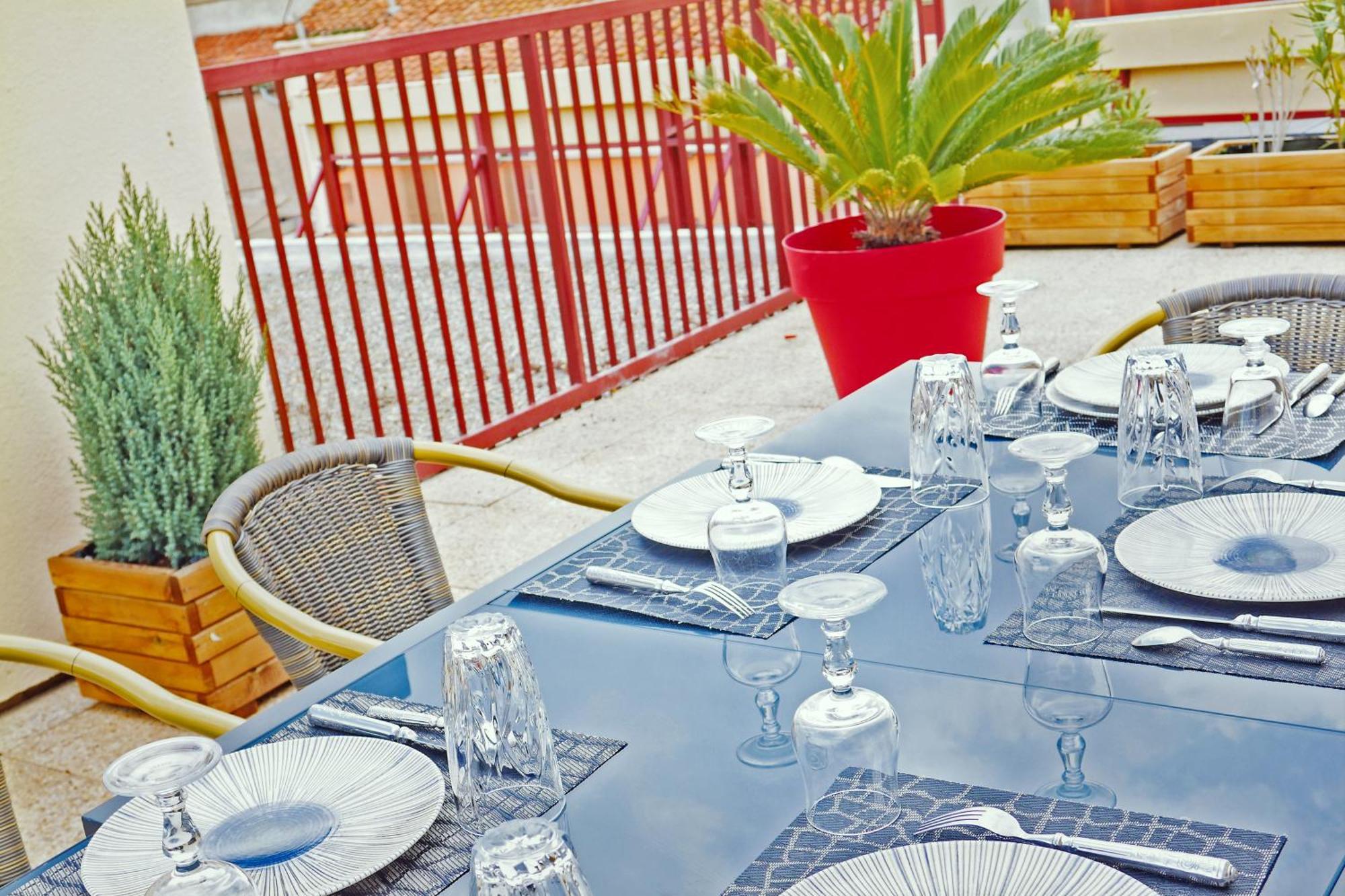 Le Penthouse Des Halles Perpignan Kültér fotó